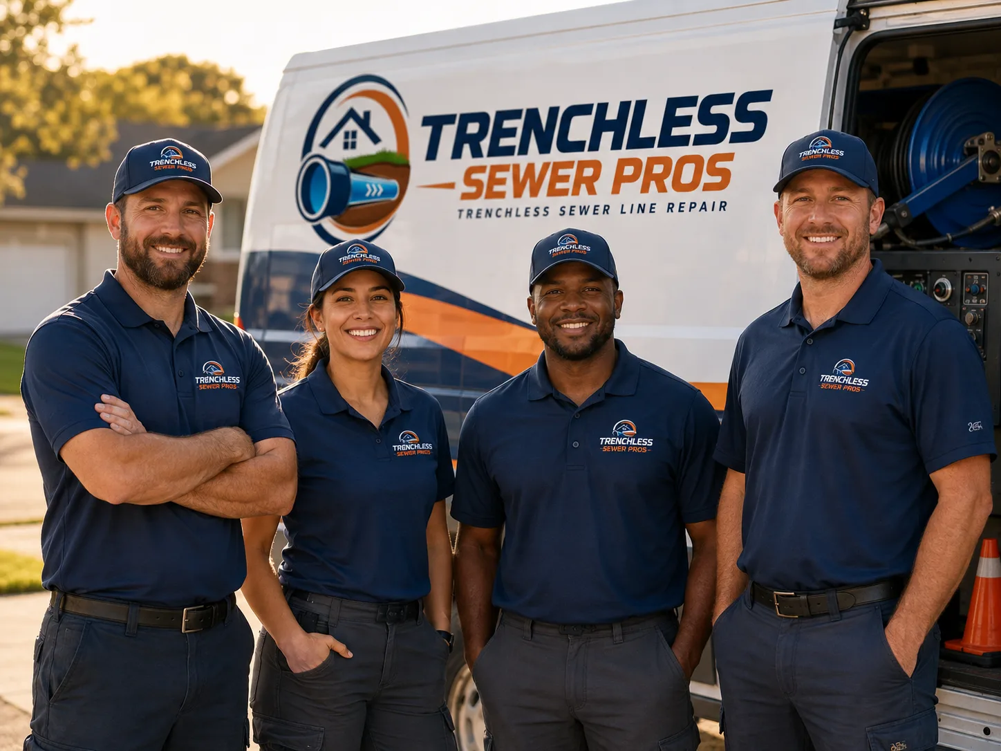 Trenchless Sewer Repair company in Grants, NM